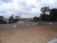 roof top Garden with Grass