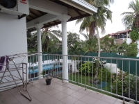 Rear Balcony